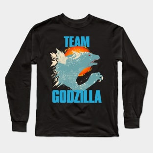 Godzilla vs Kong - Official Team Godzilla Long Sleeve T-Shirt